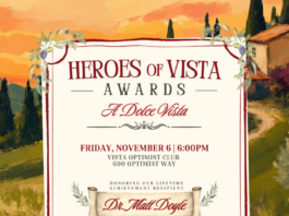 Vista Chamber of Commerce Velocity News Heroes of Vista Gala and More