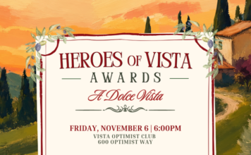 Vista Chamber of Commerce Velocity News Heroes of Vista Gala and More
