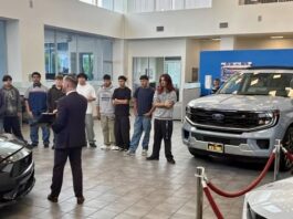 North County Ford Training Program Invests in the Future of Vista Students
