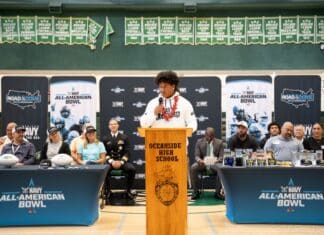 Oceanside High School Lineman Lincoln Mageo Named 2027 Navy All-American