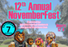 Novemberfest Returns to Alta Vista Botanical Gardens Saturday, November 7