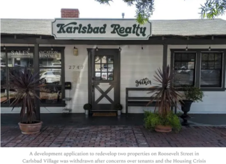 Carlsbad Village Redevelopment Proposal Withdrawn