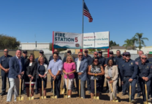 City of San Marcos Breaks Ground on Fifth Fire Station