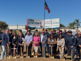 City of San Marcos Breaks Ground on Fifth Fire Station
