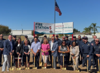 City of San Marcos Breaks Ground on Fifth Fire Station