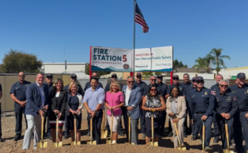City of San Marcos Breaks Ground on Fifth Fire Station