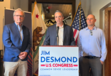 U.S. Chamber Endorses Candidate Jim Desmond for California’s Forty-Eighth Congressional District