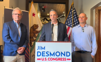 U.S. Chamber Endorses Candidate Jim Desmond for California’s Forty-Eighth Congressional District