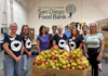 The Woman’s Club of Vista Volunteers at The Jacobs & Cushman San Diego Food Bank