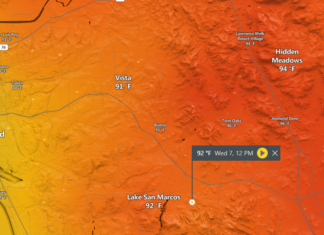 Wednesday Noon North County