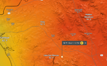 Wednesday Noon North County