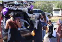 Oceanside Parks & Recreation Halloween Trunk or Treat