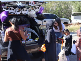 Oceanside Parks & Recreation Halloween Trunk or Treat