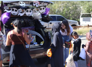 Oceanside Parks & Recreation Halloween Trunk or Treat
