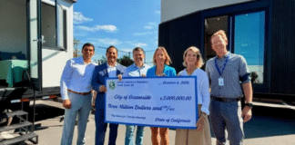 Oceanside Awarded $3M for Tiny Homes Project