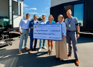 Oceanside Awarded $3M for Tiny Homes Project