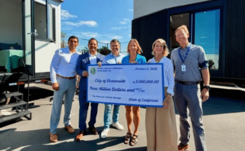 Oceanside Awarded $3M for Tiny Homes Project