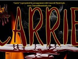 CARRIE: THE MUSICAL BRINGS A CULT HORROR CLASSIC TO OCEANSIDE’S SUNSHINE BROOKS THEATER