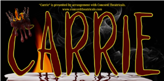 CARRIE: THE MUSICAL BRINGS A CULT HORROR CLASSIC TO OCEANSIDE’S SUNSHINE BROOKS THEATER