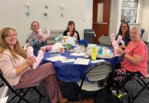 Comfort Pillows Created With Love By The Woman’s Club of Vista Members