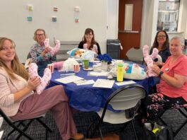 Comfort Pillows Created With Love By The Woman’s Club of Vista Members