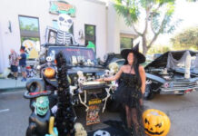 6th Annual Muscles on Main St. Trunk or Treat Car Show Brings Out Halloween Spirit