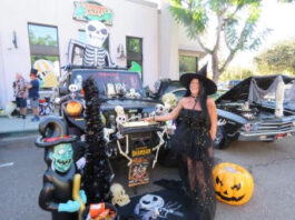 6th Annual Muscles on Main St. Trunk or Treat Car Show Brings Out Halloween Spirit