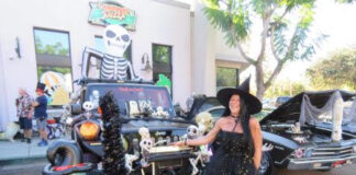 6th Annual Muscles on Main St. Trunk or Treat Car Show Brings Out Halloween Spirit