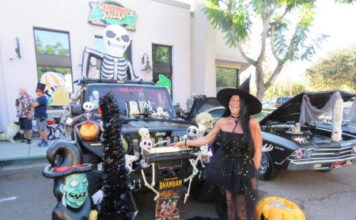 6th Annual Muscles on Main St. Trunk or Treat Car Show Brings Out Halloween Spirit