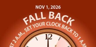 Be Prepared This Coming Weekend for Your Clocks to “Fall Back” for Daylight Saving Time