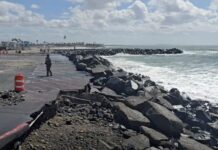 Carlsbad Grapples with Battered Coastline
