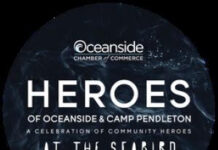Oceanside Chamber of Commerce Honors Heroes of Oceanside and Camp Pendelton