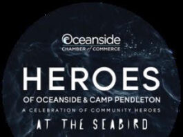 Oceanside Chamber of Commerce Honors Heroes of Oceanside and Camp Pendelton