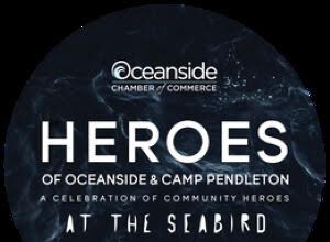 Oceanside Chamber of Commerce Honors Heroes of Oceanside and Camp Pendelton