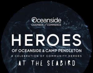Oceanside Chamber of Commerce Honors Heroes of Oceanside and Camp Pendelton
