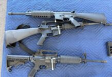 San Diego County Sheriff Gun Safety Event – Vista More than 110 weapons collected.