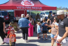 Vista Residents Enjoyed Vista Fire Station #4 Open House Last Saturday