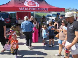 Vista Residents Enjoyed Vista Fire Station #4 Open House Last Saturday