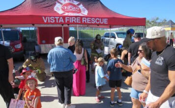 Vista Residents Enjoyed Vista Fire Station #4 Open House Last Saturday