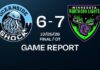 Shock Pick Up A Point In OT Thriller